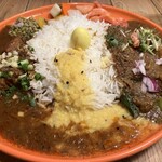 ハルダモンカレー - 