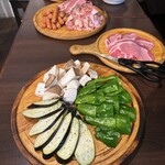 渋谷 BBQ&ビアガーデン ローヒー - 