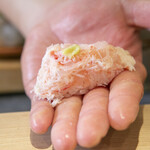 魚菜鶏 神楽戸 - おまかせコースは季節のお鮨あり