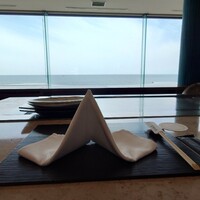 鉄板焼き 七里ガ浜 - 開放感のある景色