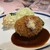 洋食 エドヤ - 料理写真:メンチカツ