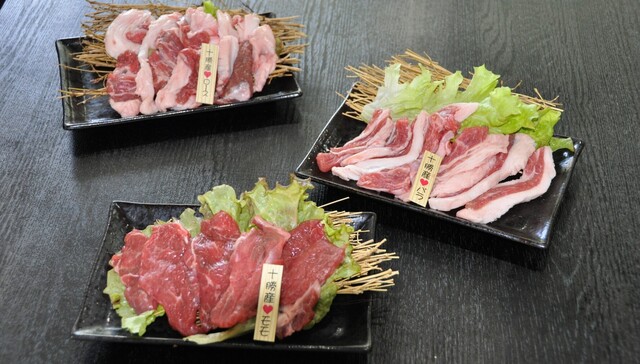 ジンギスカン蝦琉（える） - 柏林台（ジンギスカン）の写真