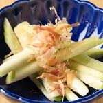島らっきょう塩漬け