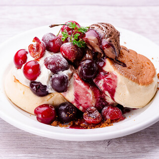 6/4~7/1 American Cherry Pancakes