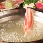 あぐー豚のしゃぶしゃぶセット