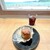 BonTin cafe 禊 - 料理写真:水出しアイスコーヒーとスコーン
