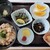 万作 - 料理写真:蛸飯定食