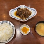 Resutoran Kurai - ホルモン定食　550円