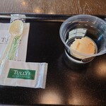 タリーズコーヒー - 料理写真:バニラアイスクリーム