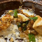 ファン・ダルクオーレ - 上州牛　四川風麻婆豆腐ご飯
