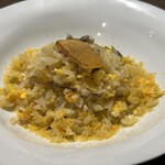 ファン・ダルクオーレ - 天然鮎と自家製からすみの炒飯
