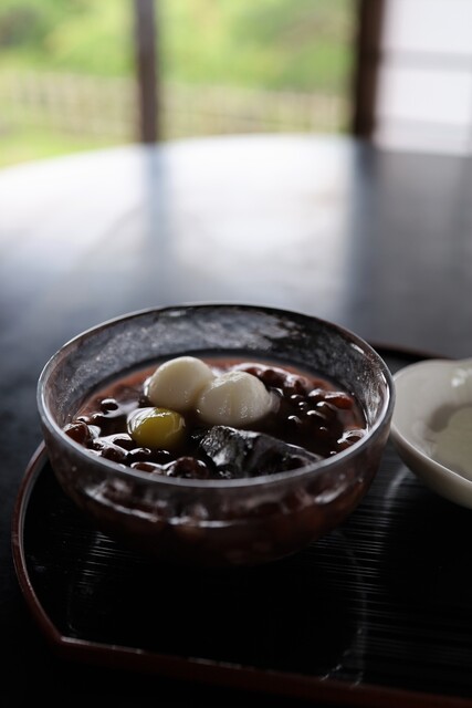 偕楽園「好文亭」でお抹茶』by ショテマエ : 樂 (cafe raku)- 水戸 