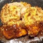 ピア サピド - 『チキンのハーブパン粉焼きマスタードソース』（１１４０円）～♪(^o^)丿