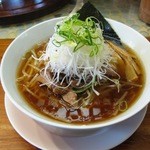 中華そば 麺や食堂 - 肉ねぎそば