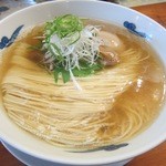 中華そば 麺や食堂 - 柚子しおそば＋味玉