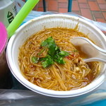 台湾麺線 - 麺線。
