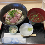 ○屋 - ばらちらし丼　1000円