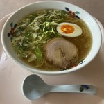 美味しんぼ山岡 - 脂ステキな美味しんぼラーメン