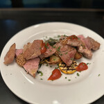 ダコージ - 豚肩ロース パプリカのソース