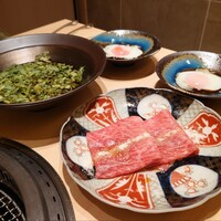 銀座 ちかみつ 並木通り - 和牛サーロインの焼きすき焼き