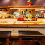 GEIRIKI - カウンター席