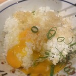 WEST - 玉子ご飯をら投入！