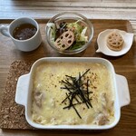 れんまるカフェ - れんまるドリアの全貌(°▽°)