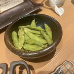 酒菜日和 ナマラヨシ - 茶豆の炙り