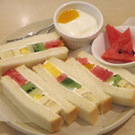 fruit cafe Saita!Saita! - フルーツサンド