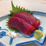 割烹 むら山 - 大間のマグロ赤身