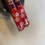 割烹 むら山 - マイ箸