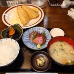 Ajifurai Sentaomukosan - おむこさん定食