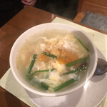 花車 - 卵スープ