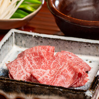 黒毛和牛の出汁しゃぶ