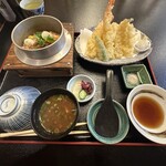 和食 かつら - 釜めし天ぷら膳