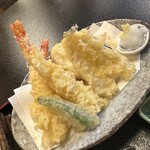 和食 かつら - 天ぷら盛り合わせ