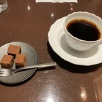 カフェ・トロワバグ - トリュフチョコレート+トリュフブレンドコーヒー