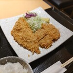 Tonkatsu Murai - 一口かつとあじふらい定食￥2300