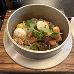 和食 かつら - 五目釜飯