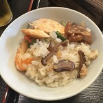 和食 かつら - 釜飯