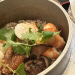 和食 かつら - 五目釜飯（UP）