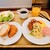 ホテルルートイン - 料理写真:パン 中心 洋食 セレクト 北海道らしさがない