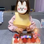 シャトレーゼ - ３歳も上手にできるようになりました♪