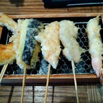 Kushi Tempura Tonikomi Sutando Maruni - 