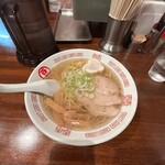 マメさん - 「元祖マメさん塩ラーメン」650円（2023.5/8）