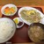 スタミナラーメン のぶちゃん - 料理写真:野菜炒め定食