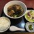 中国四川麺飯店 一燈 - 料理写真:週替わりらーめん定食(角煮ラーメン)❗️