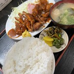 大衆食堂 まんだらや - とんかつ定食