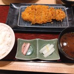 とんかつ 新宿さぼてん - 