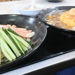 餃子の王将 - 冷し中華＆極王天津飯